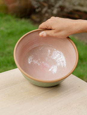 Rosy Drift Bowl