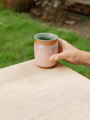 Sunset Petal Tumbler