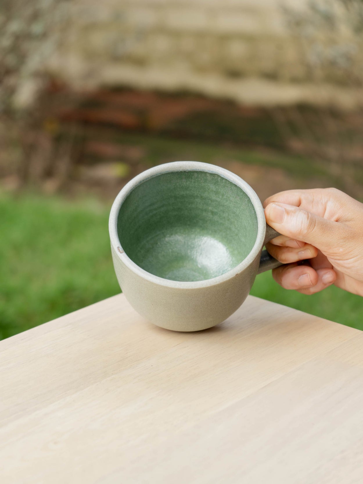 Frosted Horizon Mug