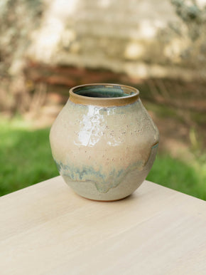 Seconds Mint Blossom Vase