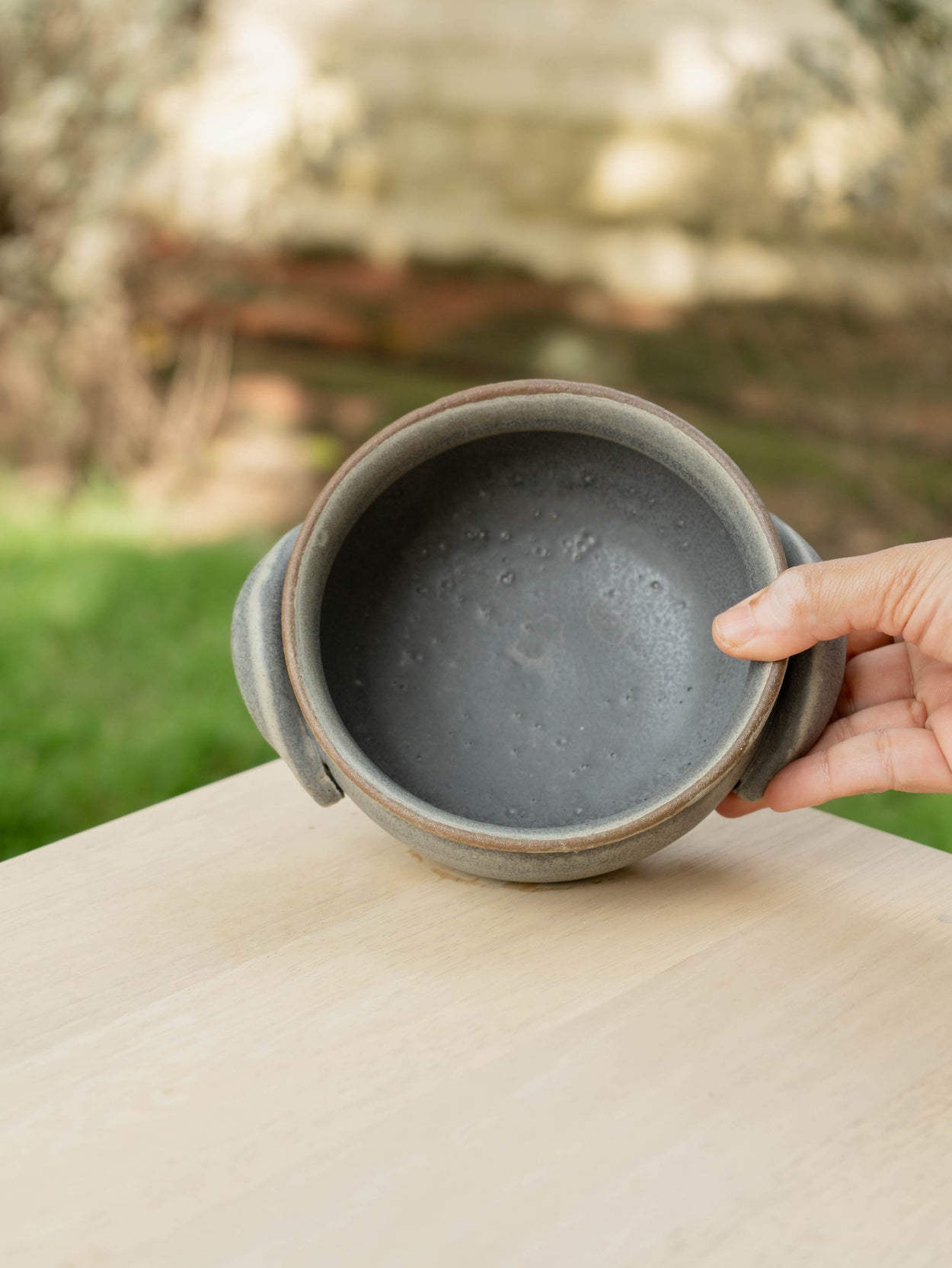 Seconds Mossy Drift Bowl