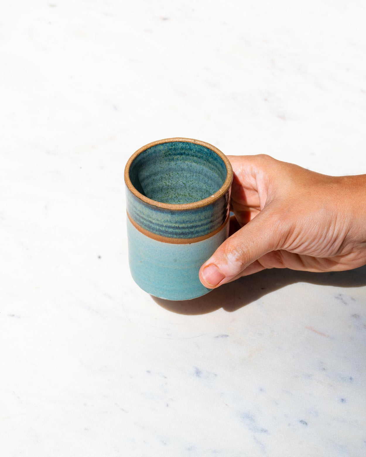 Petite Teal Tumbler